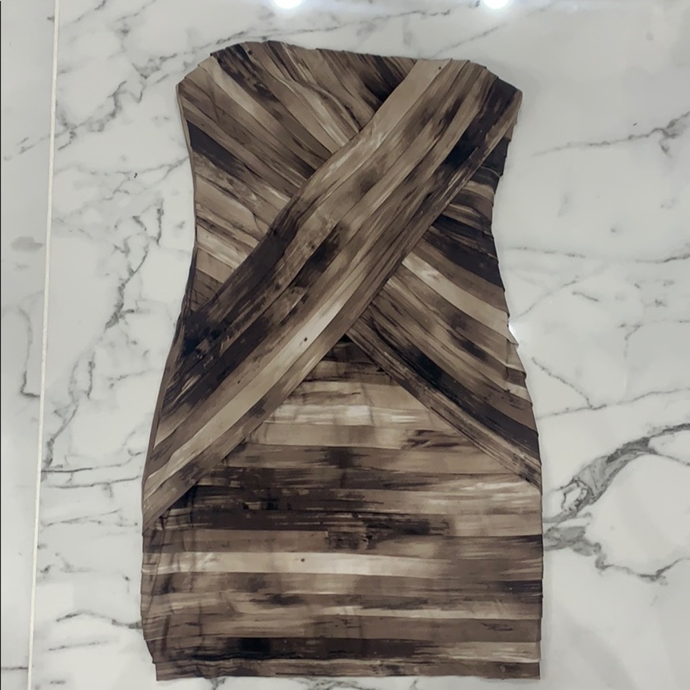 Guess fitted dress